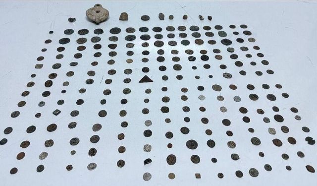 Gaziantep'te Roma ve Bizans dönemine ait 230 parça tarihi eser ele geçirildi