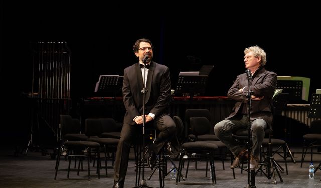 Gedik Filarmoni Orkestrası, Süreyya Operası'nda konser verdi