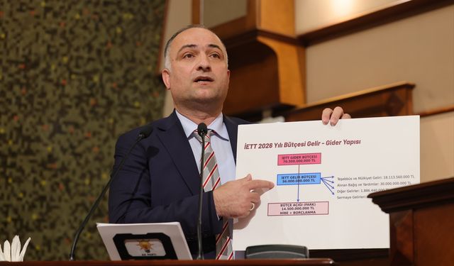 İBB Meclisinde İETT'nin mali durumu gündeme geldi
