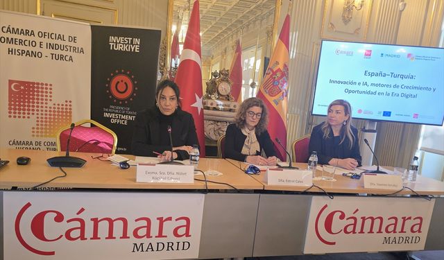 İspanyol iş insanları, Türkiye'deki yapay zeka ve inovasyondaki yeni fırsatları değerlendiriyor
