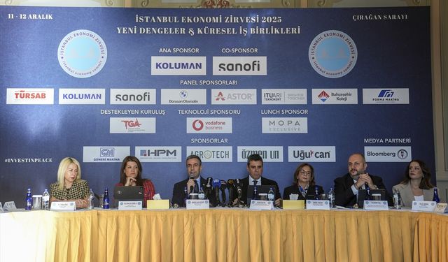 İstanbul Ekonomi Zirvesi 2025'in tanıtım toplantısı