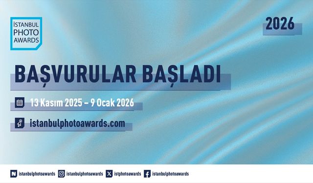 İstanbul Photo Awards 2026 başvuruları başladı