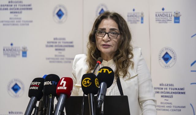 Kandilli Rasathanesinin Deprem Erken Uyarı Sistemi'ndeki gelişmeler kamuoyuyla paylaşıldı