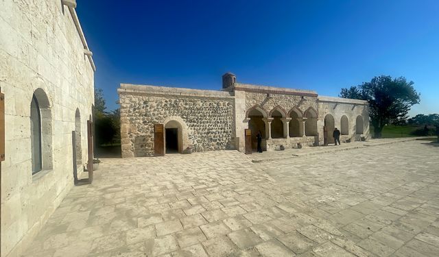 Karabağ'da tarihin sessiz tanığı İmaret Kompleksi yeniden hayat buldu