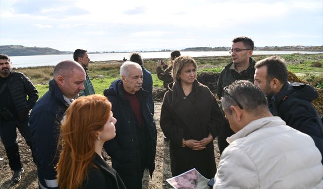 Keşan'daki Tuzla Gölü rehabilite edilecek