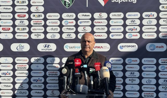 Kocaelispor, Avrupa kupalarına katılmayı hedefliyor