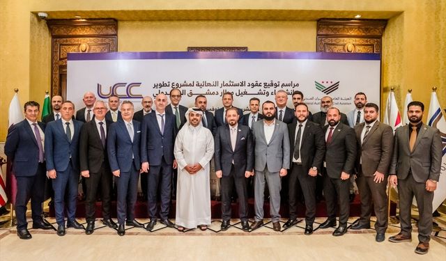 Şam Uluslararası Havalimanı'nda 4 milyar dolarlık yatırım başlıyor