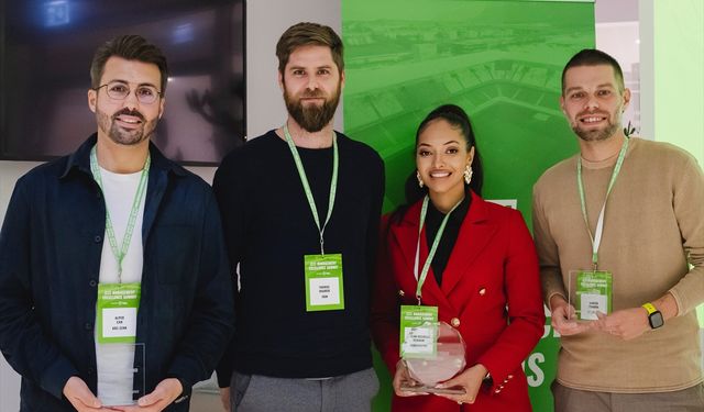 Samsunspor Mor Forma Projesi ile uluslararası 2. ödülü aldı