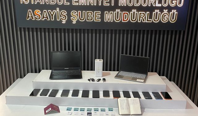 Sarıyer'de sahte satılık ev ilanlarıyla dolandırıcılık yapan 6 zanlı tutuklandı