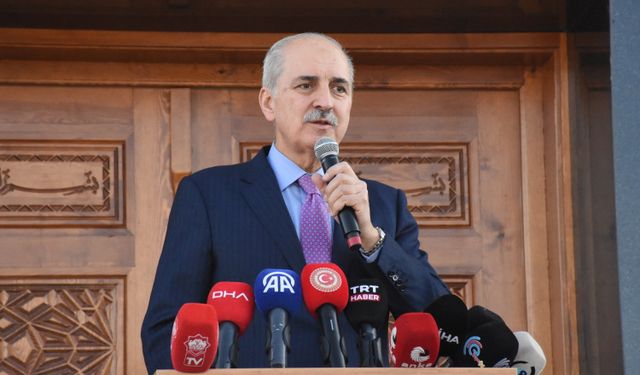 TBMM Başkanı Kurtulmuş, Aksaray'da Hz. Ali Şifa Camisi ve Külliyesi'nin açılışını yaptı