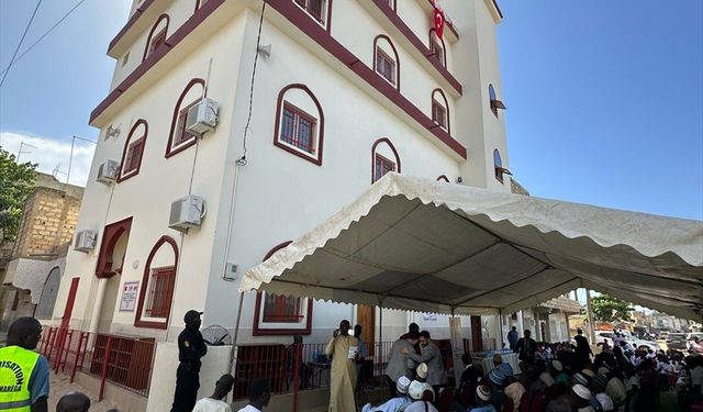 TİKA Senegal'de cami açtı