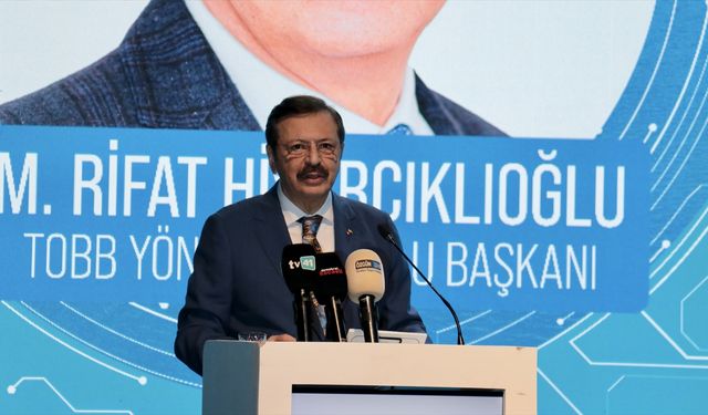 TOBB Başkanı Hisarcıklıoğlu, Kocaeli'de 'G3 Forum Girişimcilik Zirvesi'nde konuştu: