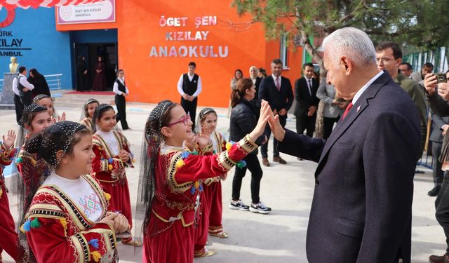 Zonguldak'ta Öget Şen Kızılay Anaokulu açıldı