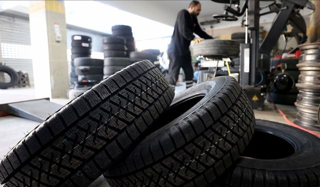 Zorunlu kış lastiği uygulaması yarın başlıyor