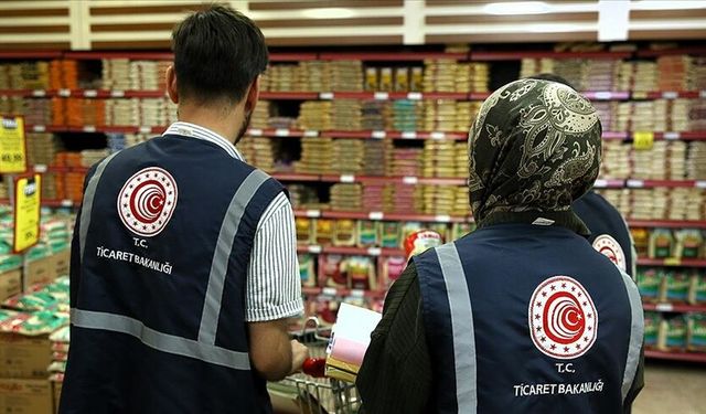 Ticaret Bakanlığı 10 ayda 31,6 milyon ürün denetledi, 2,4 milyar lira ceza kesti