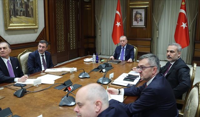 Cumhurbaşkanı Erdoğan, Ukrayna konusunda Gönüllüler Koalisyonu Liderler Zirvesi'ne katıldı