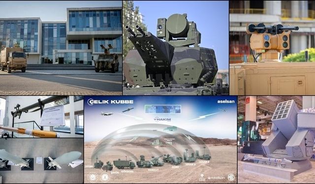 Entegre hava savunma sistemi Çelik Kubbe güçleniyor