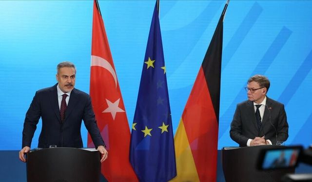 Dışişleri Bakanı Fidan, Alman mevkidaşı Wadephul ile ortak basın toplantısında konuştu: