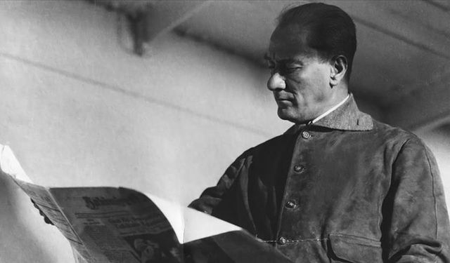 Büyük Önder Atatürk, ebediyete intikalinin 87. yılında Çin'de anıldı