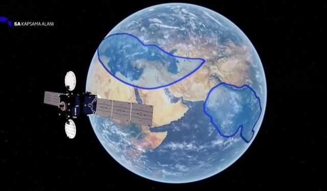 Türksat 6A üzerinden Sri Lanka'da yayın yapılması için kapasite sözleşmesi imzalandı