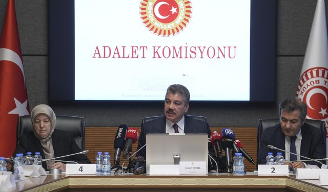11. Yargı Paketi, TBMM Adalet Komisyonunda