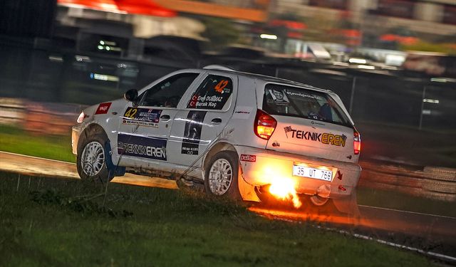 42. Kocaeli Büyükşehir Rallisi'ni Kerem Kazaz-Corentin Silvestre ekibi kazandı