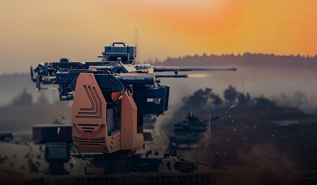 Altay Tankı'nın ateş gücü SAR 127 MT ile artıyor