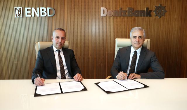 DenizBank ve ENBD'den Eren Holding'e 400 milyon dolarlık finansman