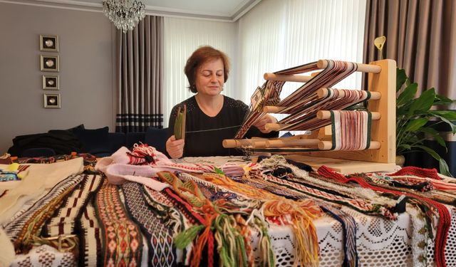 Geleneksel Türk dokuma sanatı çarpanayı yeni nesillere aktarmayı hedefliyor