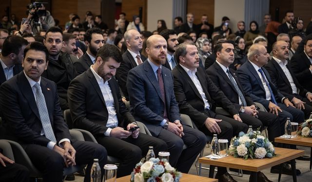 Genç Memur-Sen, 'Türk Dünyası Akademisi Ödül Töreni' düzenledi