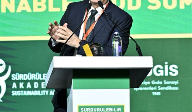 İstanbul'da '11. Sürdürülebilir Gıda Zirvesi' düzenlendi