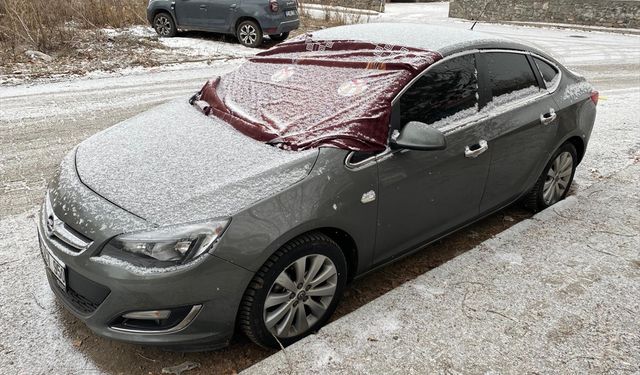 Kars ve Ardahan'da kar ile soğuk hava etkili oluyor