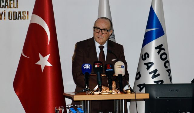 Kocaeli Sanayi Odası yılın son meclis toplantısını yaptı