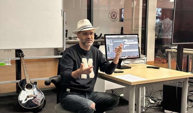 Murat Evgin, 5. Haliç Goldenhorn Uluslararası Film Festivali'nde film ve dizi müzikleri üzerine konuştu: