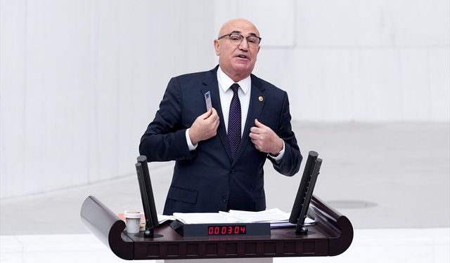 TBMM Genel Kurulu'nda 2026 yılı bütçesinin maddeleri görüşülüyor