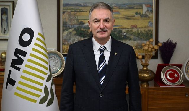 TMO'nun stokları gelecek hasat dönemine kadar Türkiye'nin ihtiyaçlarını karşılayacak seviyede