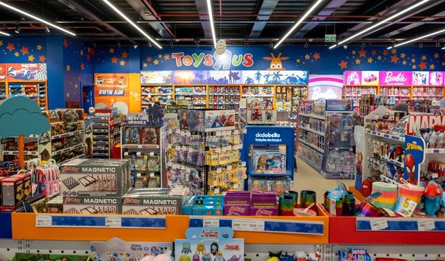 Toys'R'Us Türkiye'deki ilk mağazasını Terminal Kadıköy'de açtı
