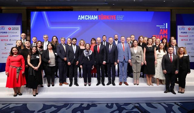 Türkiye-ABD ekonomik işbirliğinin başarılı örnekleri 'I AmChamPion 2025'te ödüllendirildi