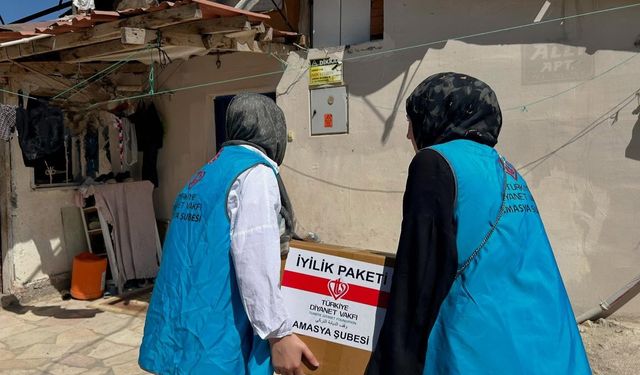 Türkiye Diyanet Vakfı bu yıl 50 milyonu aşkın ihtiyaç sahibine yardım elini uzattı