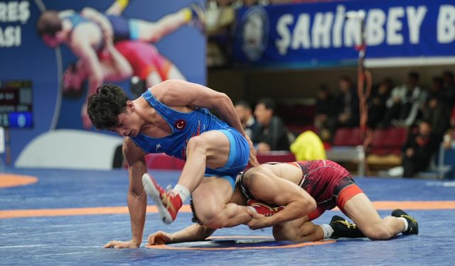 Türkiye Güreş Şampiyonası'nda serbest stil müsabakaları tamamlandı
