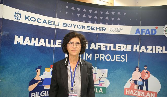 Uzmanından depremlerde 'hayat kurtaran' davranışlar için afet bilinci vurgusu