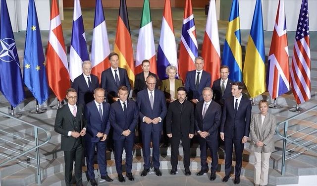 Avrupa'dan 'Ukrayna için çok uluslu güç' önerisi