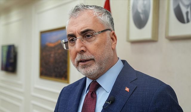 Çalışma ve Sosyal Güvenlik Bakanı Işıkhan'dan asgari ücret açıklaması: