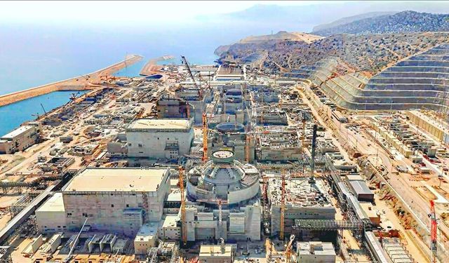 Akkuyu NGS'de 2026'nın 'devreye alma yılı' olması bekleniyor