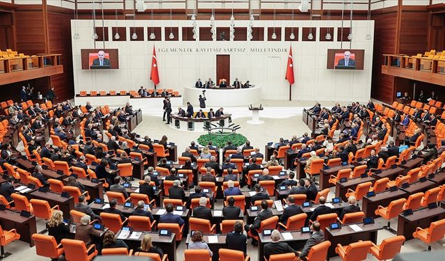 2026 Yılı Merkezi Yönetim Bütçe Kanunu Teklifi TBMM Genel Kurulu'nda kabul edildi