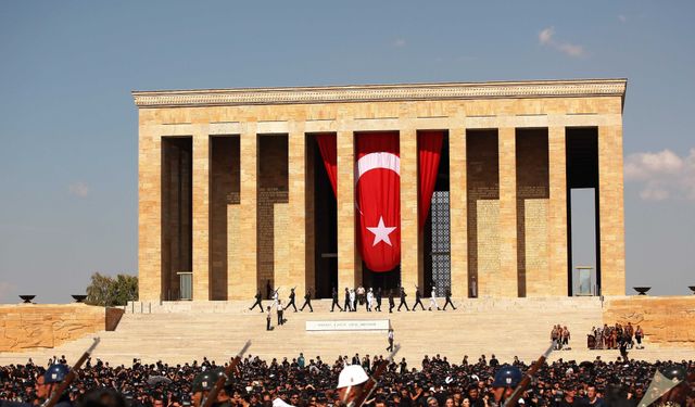 Anıtkabir 2025’te 8,2 Milyon Ziyaretçiyi Ağırladı