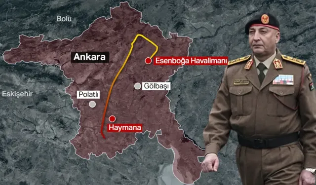 Ankara’da düşen Libya uçağının kara kutusu İngiltere’de incelenecek