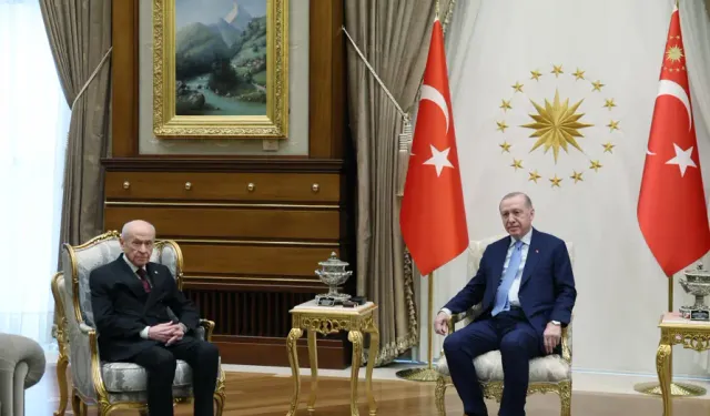 Erdoğan–Bahçeli Görüşmesi Beştepe’de Gerçekleşti: Gündem Yoğundu