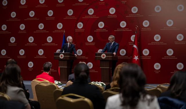 Fidan ve Barrot’tan Ankara’da Ortak Mesaj: Türkiye–Fransa İşbirliği Güçleniyor