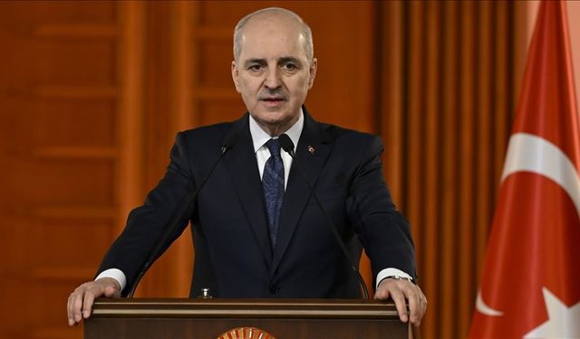 TBMM Başkanı Kurtulmuş: Komisyon Çalışmalarını Kısa Sürede Tamamlayacak